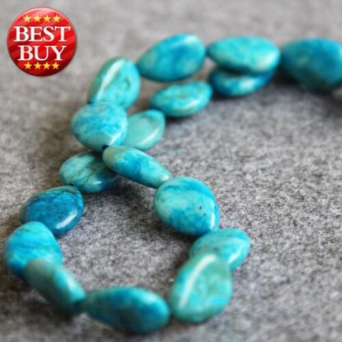 2021 New For Necklace&Bracelet 13*18mm Multicolor Turkey Stone Beads Stripe DIY Beads Stone Loose Jewelry Accessory Parts 15inch