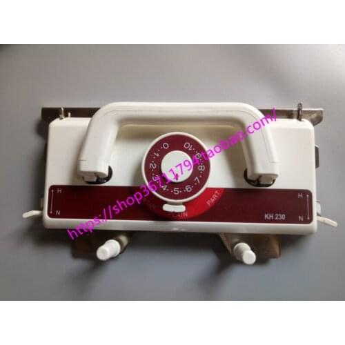 New K Carriage Complete Set Spare part for Brother KH230 9mm & KH160 6mm Knitting Machine accessories KH-230 # 411411001