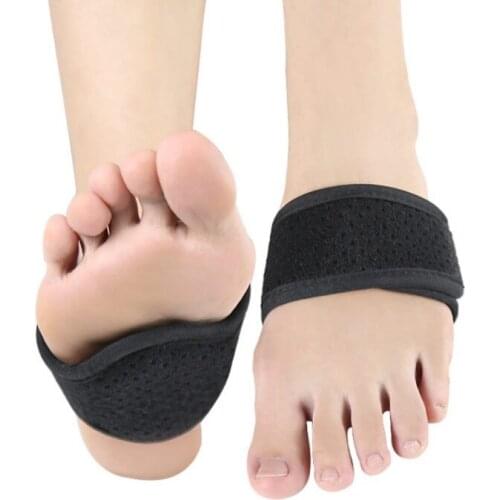 Foot Arch Support Brace Feet Heel Pain Relief Plantar Fasciitis Run-up Pad Feet Sole Care Cushioned Shoesfz