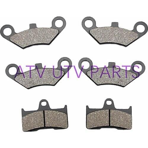 6Pcs Front Rear Brake Pads Semi-metallic for CFmoto CF500 CF600 X5 X6 X8 U5 ATV UTV Quad Moto Parts Motorcycle Disc