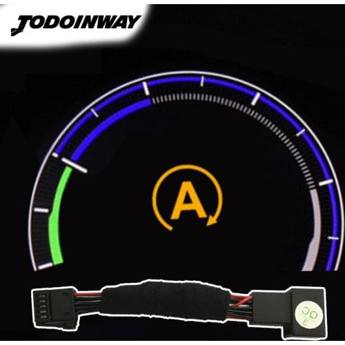 Engine Restart For Volkswagen Tiguan mk2 2018 Intelligent Plug Start Stop Canceller Automatic Start-Stop Default Closure System