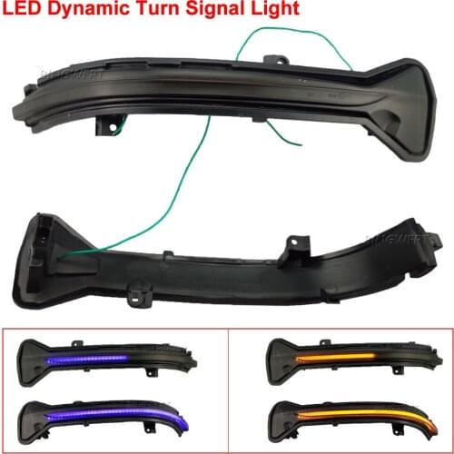 Rearview Mirror Sequential Lamp Blinker Indicator LED Dynamic Turn Signal Lights For BMW 5 6 7 Series G30 G31 G32 G11 G12