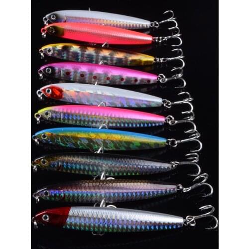 10pcs 10cm 20.6g Vib Lure Hard Plastic Fish Artificial Bait for Fishing 3D Eyes Swimbait Crankbait Wobblers Fishing Lure pesca