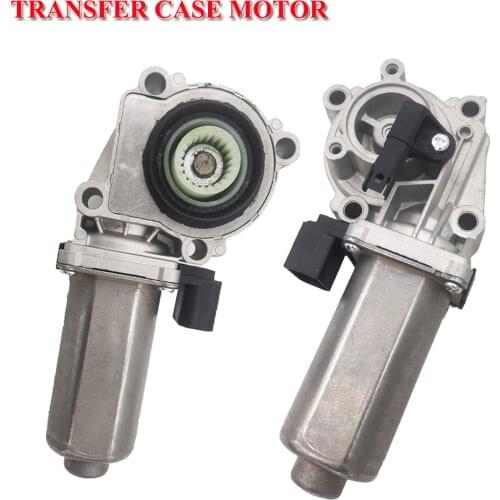 Drive Motor for Distribution Transmission 27107566296 27107541782 For X3 E83 X5 E53 E70 F15 F85 F25 ATC400 / ATC500 / ATC700