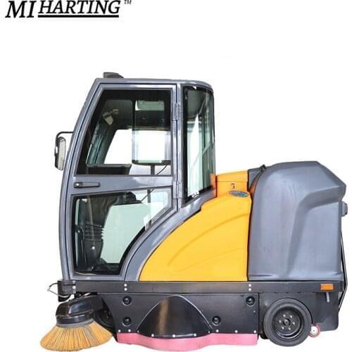 Durable Industrial Floor Sweepers available