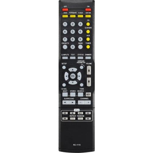 RC-1115 For Denon Remote Control AV System AVR930 AVR-390/1312 AVR-1311 AVR-391 DT-390XP AVR-2801 380 4806 CD Sound
