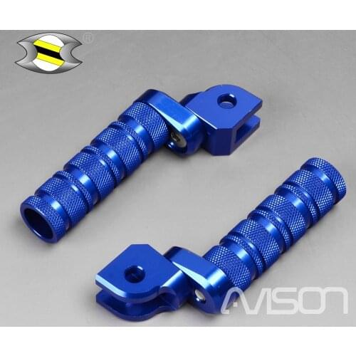 Adjustable Front Footrests Footpegs Foot for CB400 SF CB600 Hornet 600 CB919F VTR1000F VFR800 XL1000V Varadero 250 CB500
