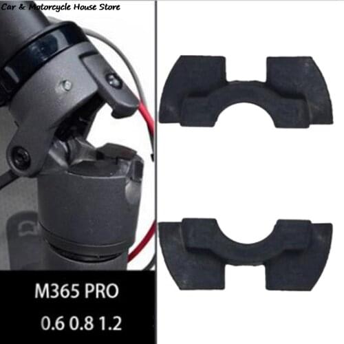 6 PCS Avoid Damping Rubber Pad Electric Scooter Front Fork Shake Pad Avoid Damping Cushions For Xiaomi M365