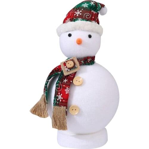 Christmas Decor Figures Ornaments For Indoor Outdoor Garden Decoration