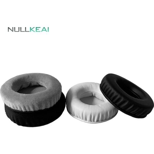 NULLKEAI Replacement Parts Earpads For Turtle Beach Ear Force PLa Gaming Headphones Earmuff Cover Cushion Cups
