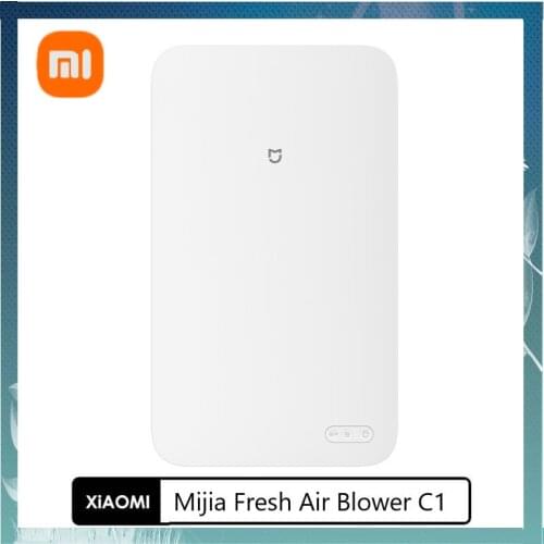Xiaomi Mijia Fresh Air Blower C1 80 MJXFJ-80-G3 APP intelligent control PTC auxiliary air volume Ultra-thin body easy to install