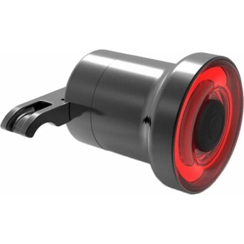 Bicycle Bike Rear Brake Light Smart Sensing LED USB Charging Cycling Tail Lamp