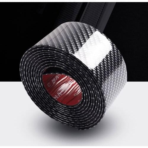 Car Door Sill Scuff Plate Guard Pedal Protector Strips rubber For Toyota Corolla 2021 2020 2017 2018 2019 Car Accessories