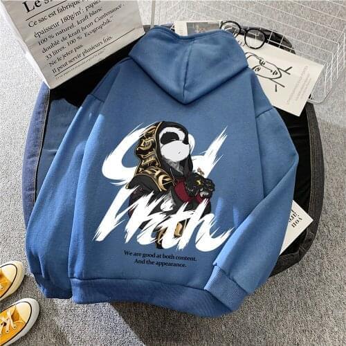 Plus Size Letter Graphic Hoodies Goth Aesthetic Harajuku Oversized Sweatshirts Cotton Hip Hop Streetwear Winter Ladies Hoodie