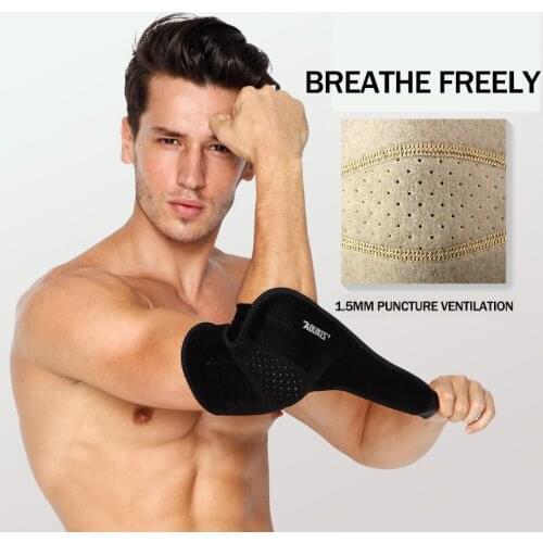 1pc Sports Basketball Tennis Men Elbow Protector Armguards Support Elbow Supporter Elbow-Pad Bracer Protective Wear Ancon Joint