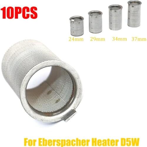 10pcs 304s Car Parking Heater Glow Plug Strainer for Eberspacher Heater D1LC D5LC D3LC D3LCC 251822060400 251688060400