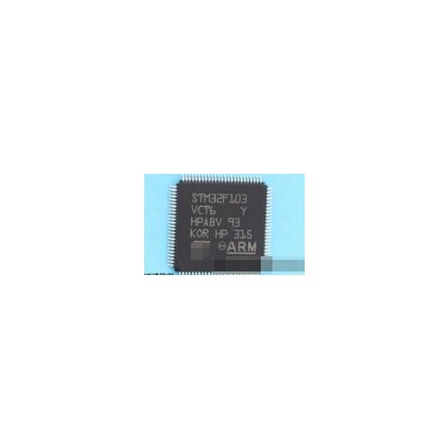 100% NEW Free shipping 256K flash LQFP100 chip of 32 bit micro controller of Xin Lida micro STM32F103VCT6