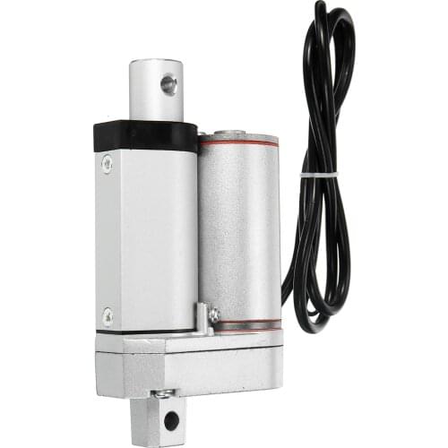 1500N Linear Actuator 12V/24V DC Electric Drive Window Opener Linear Motor 50mm 100mm 150mm 200mm 250mm Stroke 30W 2.5A
