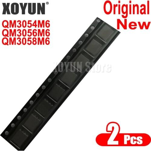 2pcs/lot QM3054M6 QM3056M6 QM3058M6 M3054M M3056M M3058M QFN-8 MOSFET 100%New