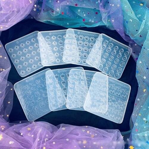 30 Companies Cat Paw Mold Balloon Dog Mold Fully Transparent Mold Animal Ice Cream Mold for Jewelry Craft