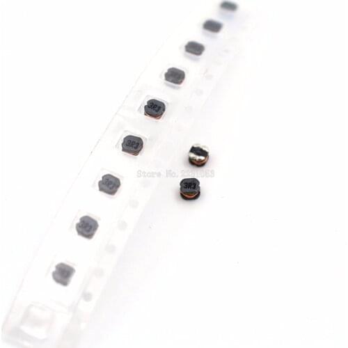 10PCS/LOT SMD Power Inductor CD32 3.3uH 3.3UH 3R3 SMD Inductance 3.5*3.0*2.0mm