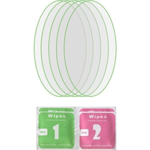 5/10Pcs Soft Protective Film For AirTags Tracker Screen Protector Smart Bracelet Accessories Not Glass