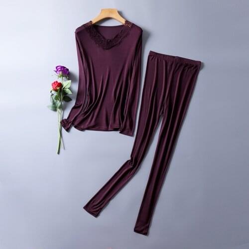 50% Silk 50% Viscose Womens Base Layer Warm Thermal Underwear Long Johns Set M L XL 2XL XS383