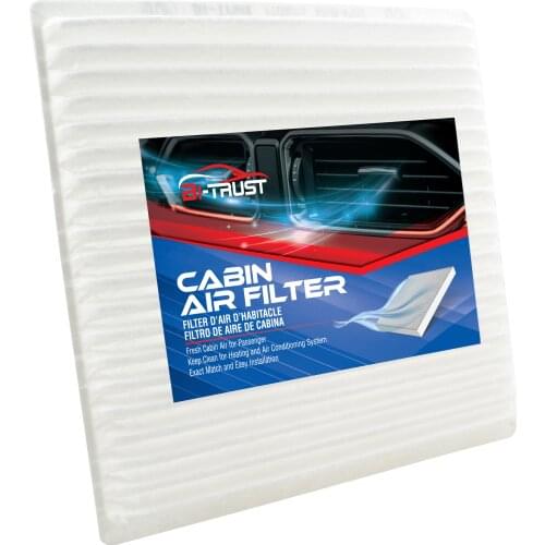 Bi-Trust Cabin Air Filter for Toyota Sienna Prius FJ Cruiser Celica 4Runner/Subaru Legacy Outback Tribeca/Mazda MPV 2000-2002