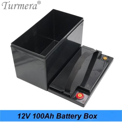 Lifepo4 Battery Storage Box 12V 80Ah 90Ah 105Ah 200Ah 3.2V for Solar Power System and Uninterrupted Power Supply 12V Use Turmera
