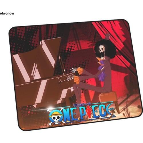 ONE PIECE mouse pad thick 30x25cm mousepads best gaming mousepad gamer locked edge personalized mouse pads keyboard pc pad