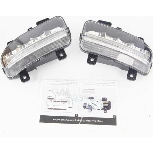 For 2019-2020 Ram 1500 2500 3500 Led Fog Light Lamp Oem 68273291ab