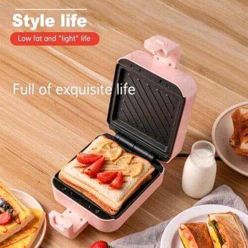 Electric Grill Waffles Maker Breakfast Machine Automatic Fast Heating Bread Toaster Household Breakfast Maker тостер для хлеба