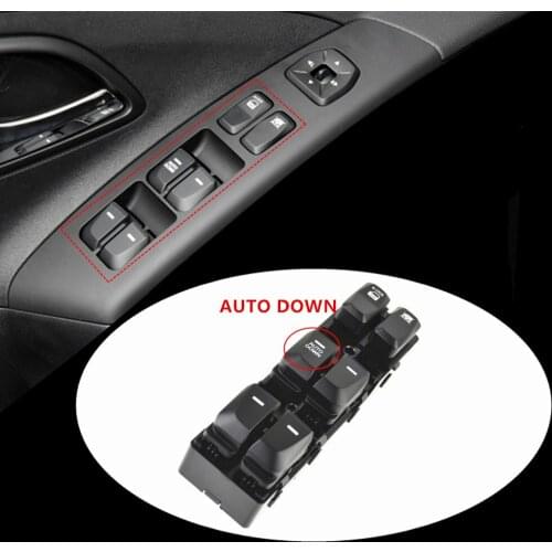 93750-2S150 Electric Power Window Lifter Control Switch For Hyundai IX35 2009-2015 93570-2Z000 93570-2S010 935702Z000