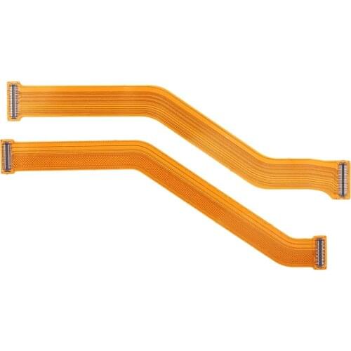 Motherboard Flex Cable + LCD Flex Cable for Samsung Galaxy A20