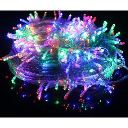 10M 100LED Garland Fairy Lights Christmas Lights Christmas Decorations for Home Cristmas Ornament Navidad Natal New Year 2022