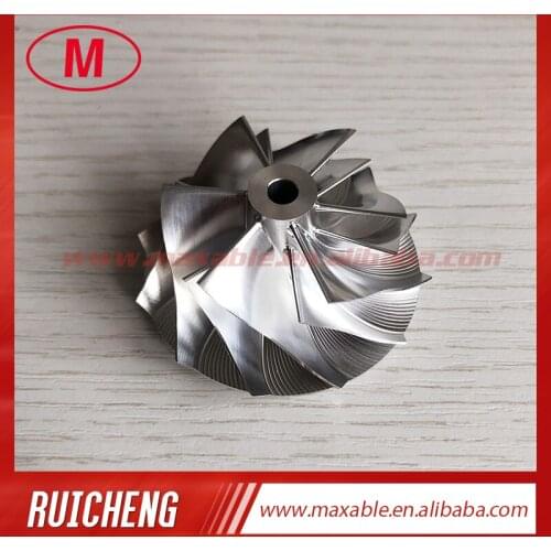 GT15-25 41.80/54.00mm 6+6 blades high performance Turbo milling/billet compressor wheel for GTI MK7 / 06K145702R Upgrade