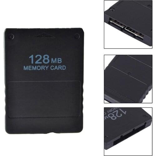 128MB Memory Card Game Data Saving Stick for Sony PlayStation 2 Gaming Console
