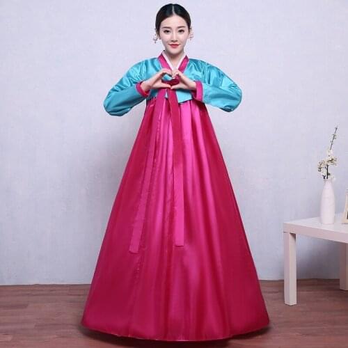 Hanbok Korean National Costume Korean Traditional Dress Cosplay Korean Hanbok Wedding Dress Performance Clothing Hanbok 10727