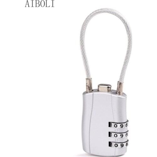 Creative Helmet Code Lock Code Padlock Luggage Locks Gym Cabinet Mini Small Code Wire Lock