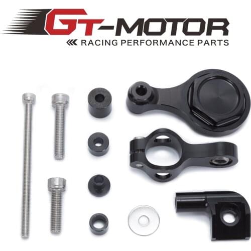 Motorcycle For YAMAHA YZF R1 2002-2016 R6 2006-2016 Adjustable Steering Stabilize Damper Bracket Mount Support Kit Accessories