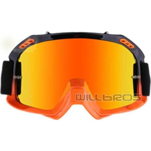 Delicate Fox Air Defence Seca MX Goggles Motorcycle Motocross Riding Mountain Bicycle Offroad Helmet Glasses