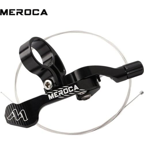 New MTB Dropper Remote Lever 1x Adjustable Seatpost under bar Universal Shifter Style Cable Lever Mechanical Droppers seat post