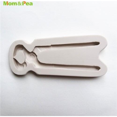 MPA2104 Pliers Tongs Shaped Silicone Mold Gum Paste Chocolate Ornamental Fondant Mould Cake Decoration Tools