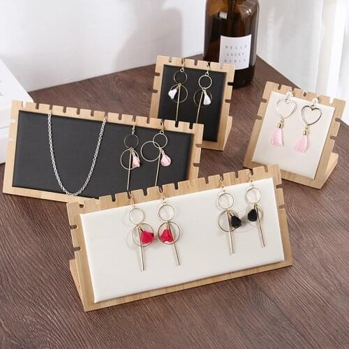 Pendant necklace necklace earrings jewelry display rack display rack jewelry display table display