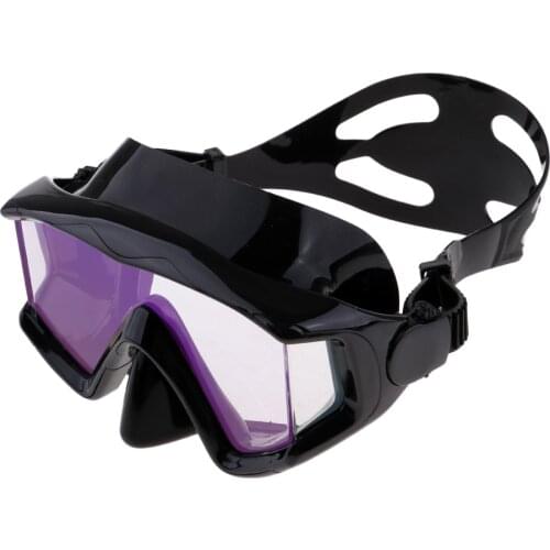 Professional Durable Silicone Diving Swimming Goggles Glasses with Adjustable Soft Strap for Men & Women