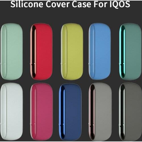 Multicolor Silicone Cover Case For IQOS 3 DUO Protective Case Accessories