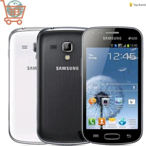 Samsung Galaxy S Duos S7562 Refurbished Mobile Phone 4GB Rom Wifi 4.0" 5MP Used Android Smartphone Unlocked Original