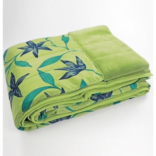 Quilt Comforter Super Soft Printed Blanket for all seasons 140x190cm