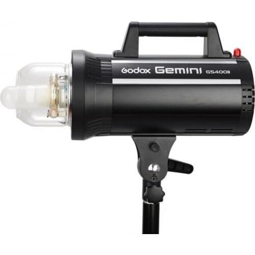 Godox Gemini GS400II 110V 220V 400W Studio Flash Photo Strobe Light For Creative Shooting Bowens Mount