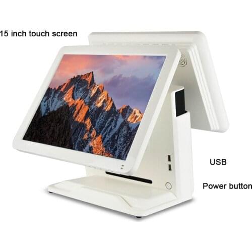ComPosxb touch screen Pos all in one smart pos system 15 inch pos terminal for supermarket
